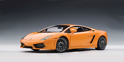 AutoArt 1/18 Lamborghini Gallardo LP560-4 Met Orange